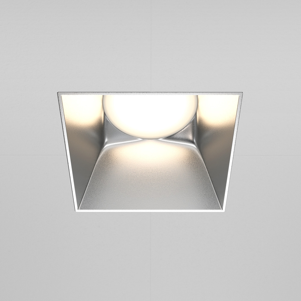 Встраиваемый светильник Share GU10 1x20Вт, фото 1