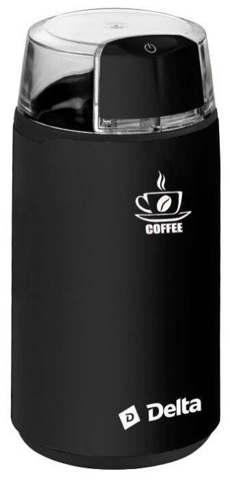 Кофемолка электрическая мощная DELTA DL-087К черная мельница для кофе специй дома - фото 2 - id-p204429947