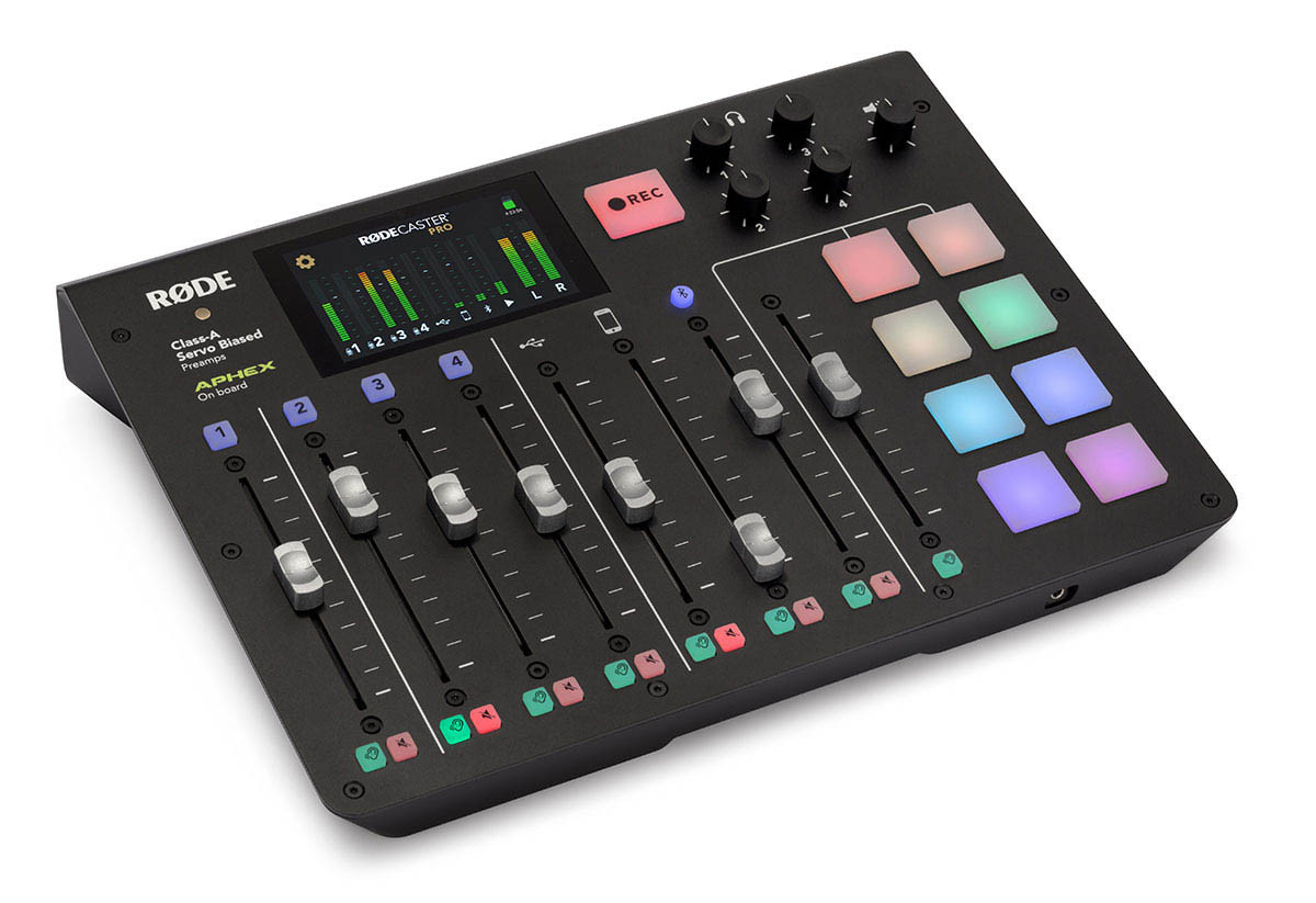 Микшер для подкастов Rode Caster Pro