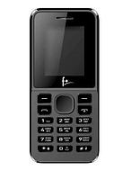 Кнопочный мобильный телефон для пожилых людей без камеры F+ B170 черный