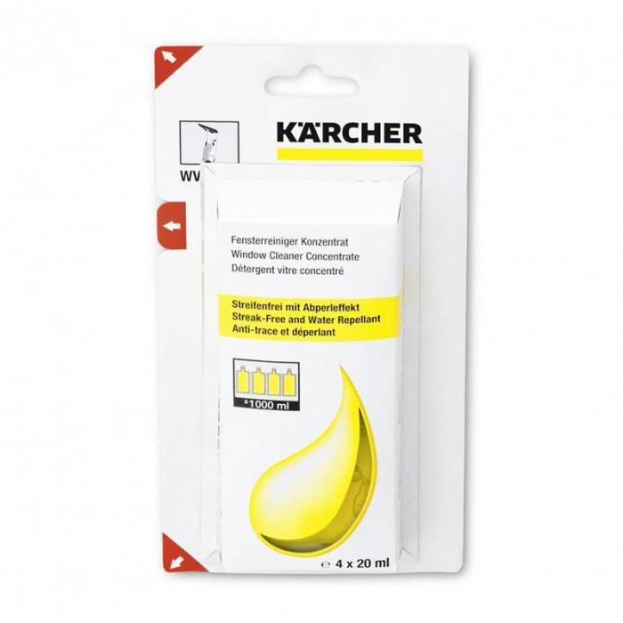 Аксессуар Средство для очистки стекол Karcher 6.295-302.0 - фото 1 - id-p207984866