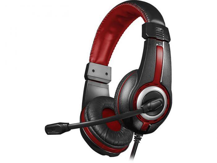 Наушники проводные накладные с микрофоном Defender Warhead G-185 64106 игровые для компьютера