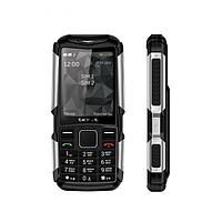 Кнопочный ударопрочный водонепроницаемый защищенный телефон TEXET TM-D314 черный