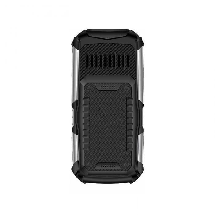 Кнопочный ударопрочный водонепроницаемый защищенный телефон TEXET TM-D314 черный - фото 2 - id-p207798286