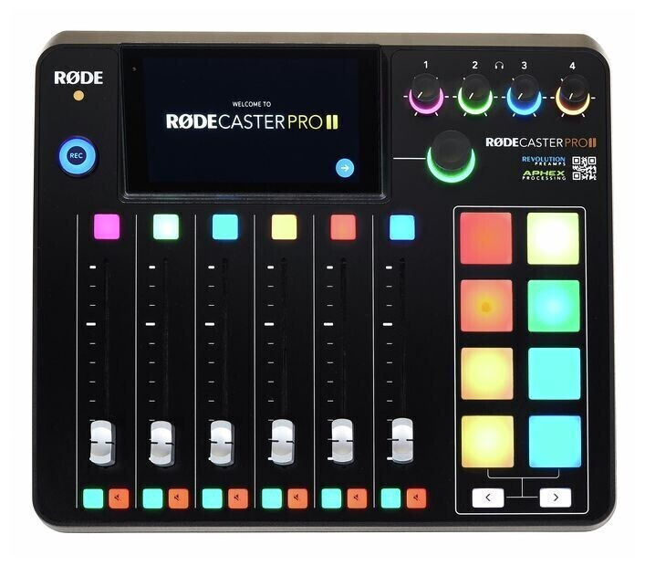 Микшер для подкастов Rode RodeCaster Pro II