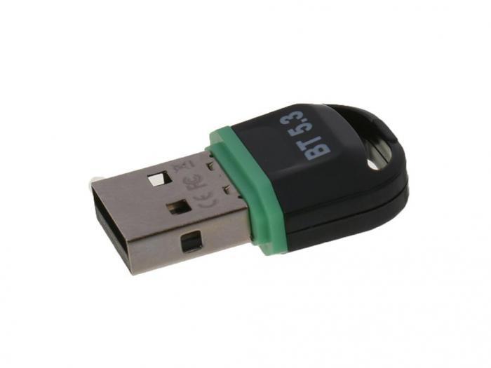 Bluetooth передатчик Адаптер USB Palmexx Bluetooth 5.3 PX/BT53 - фото 1 - id-p207650136