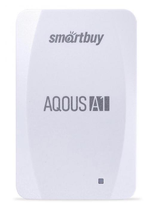 Твердотельный накопитель 128Gb - SmartBuy A1 Drive USB 3.1 White SB128GB-A1W-U31C