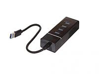 Хаб USB Perfeo PF-H031 4 Ports 3.0 Black PF C3221