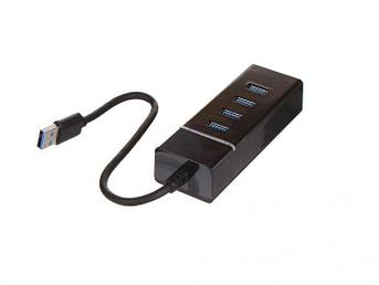 Хаб USB Perfeo PF-H031 4 Ports 3.0 Black PF C3221