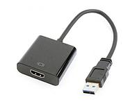 Аксессуар Gembird Cablexpert USB 3.0 - HDMI A-USB3-HDMI-02