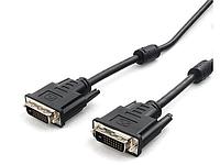 Аксессуар Gembird Cablexpert DVI-D Dual Link 25M/25M 1.8m Black CC-DVI2L-BK-6