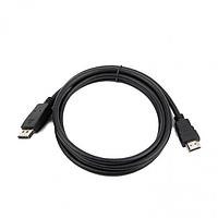 Аксессуар Gembird Cablexpert DisplayPort to HDMI 20M/19M 7.5m Black CC-DP-HDMI-7.5M