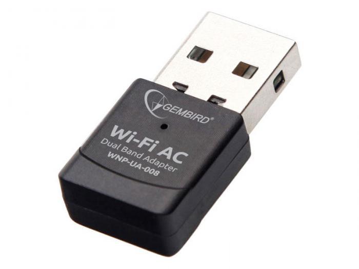 Wi-Fi адаптер Gembird WNP-UA-008