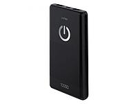 Внешний аккумулятор Perfeo Powerbank 10000mAh Black PF B4296