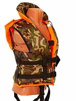 Спасательный жилет Ковчег Хобби ТУ р.50-54 (XL-2XL) Orange-Camouflage