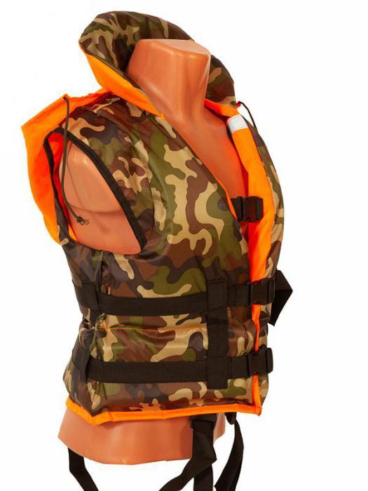Спасательный жилет Ковчег Хобби ТУ р.50-54 (XL-2XL) Orange-Camouflage - фото 1 - id-p207983877