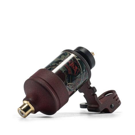 Тату машинка Deuce Machines Rotary Samurai RCA Red-Black