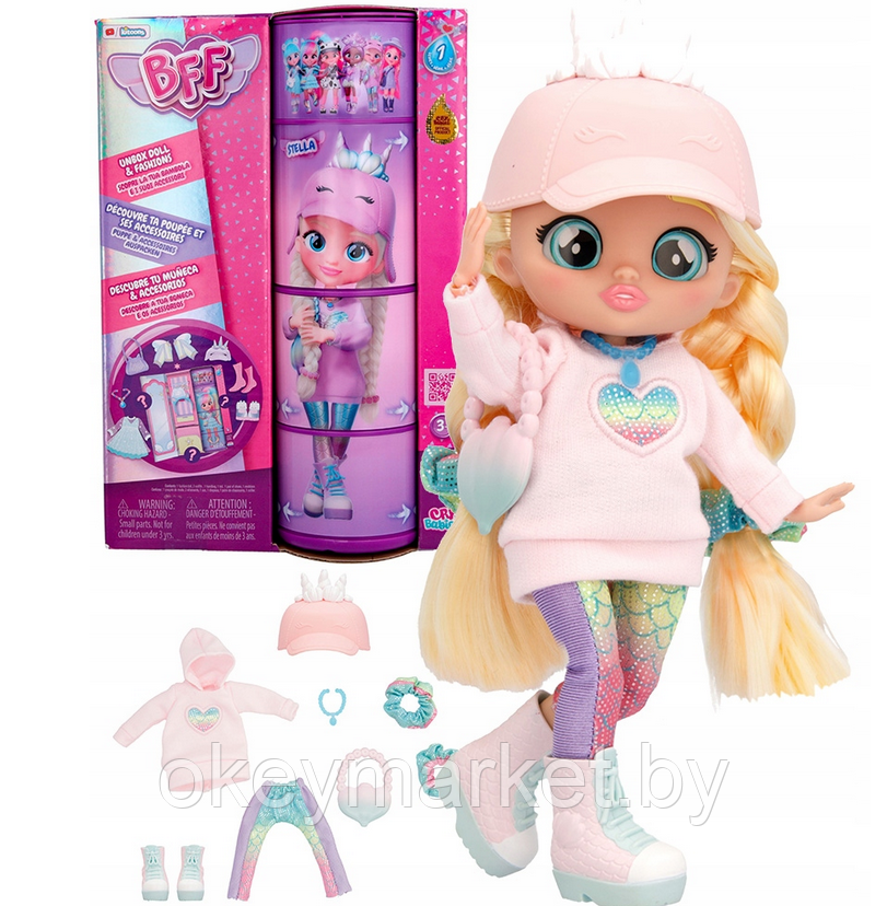 Кукла Cry Babies BFF Стелла IMC Toys 904330, фото 2