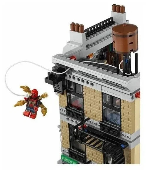 Конструктор "Решающий бой в Санктум Санкторум" 1044 Аналог LEGO Super Heroes 76108 - фото 8 - id-p208049835