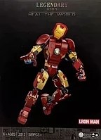 Конструктор "Железный Человек" 2012 Марвел 389 деталей