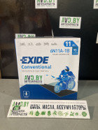 Мото аккумулятор Exide Conventional 6N11A-1B (11 А/ч)