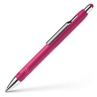 Ручка шариковая автоматическая "Schneider Epsilon", розовый, стерж. синий