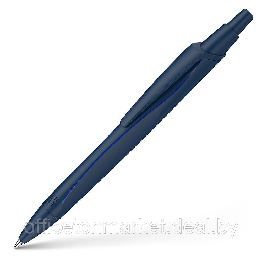 Ручка шариковая автоматическая "Schneider Reco", синий, стерж. синий - фото 1 - id-p208050056