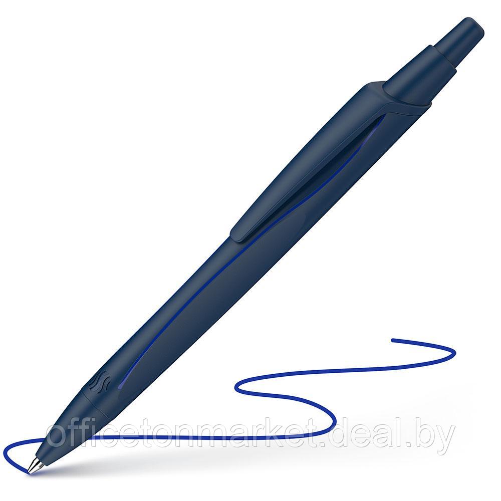 Ручка шариковая автоматическая "Schneider Reco", синий, стерж. синий - фото 2 - id-p208050056