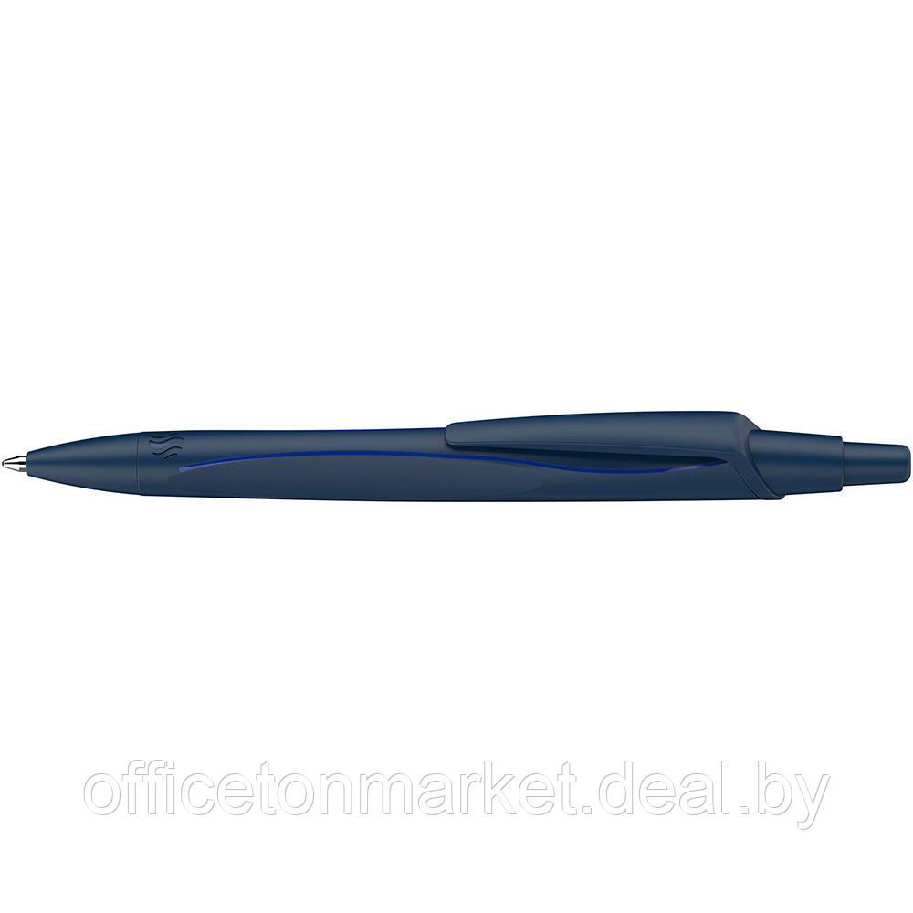 Ручка шариковая автоматическая "Schneider Reco", синий, стерж. синий - фото 3 - id-p208050056