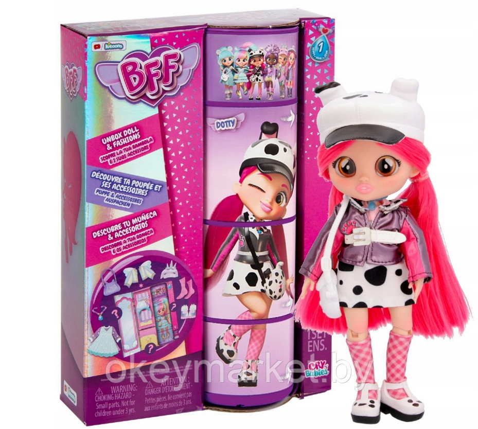 Кукла Cry Babies BFF Дотти IMC Toys 904378, фото 2