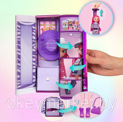 Кукла Cry Babies BFF Кэти IMC Toys 904347, фото 3