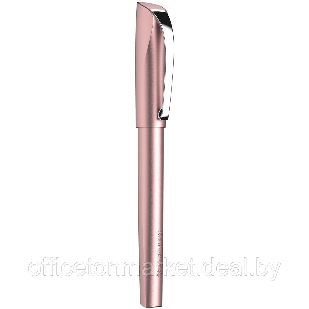 Ручка-роллер "Schneider Ceod Shiny", M, пудровый розовый, стерж. синий - фото 3 - id-p208049964