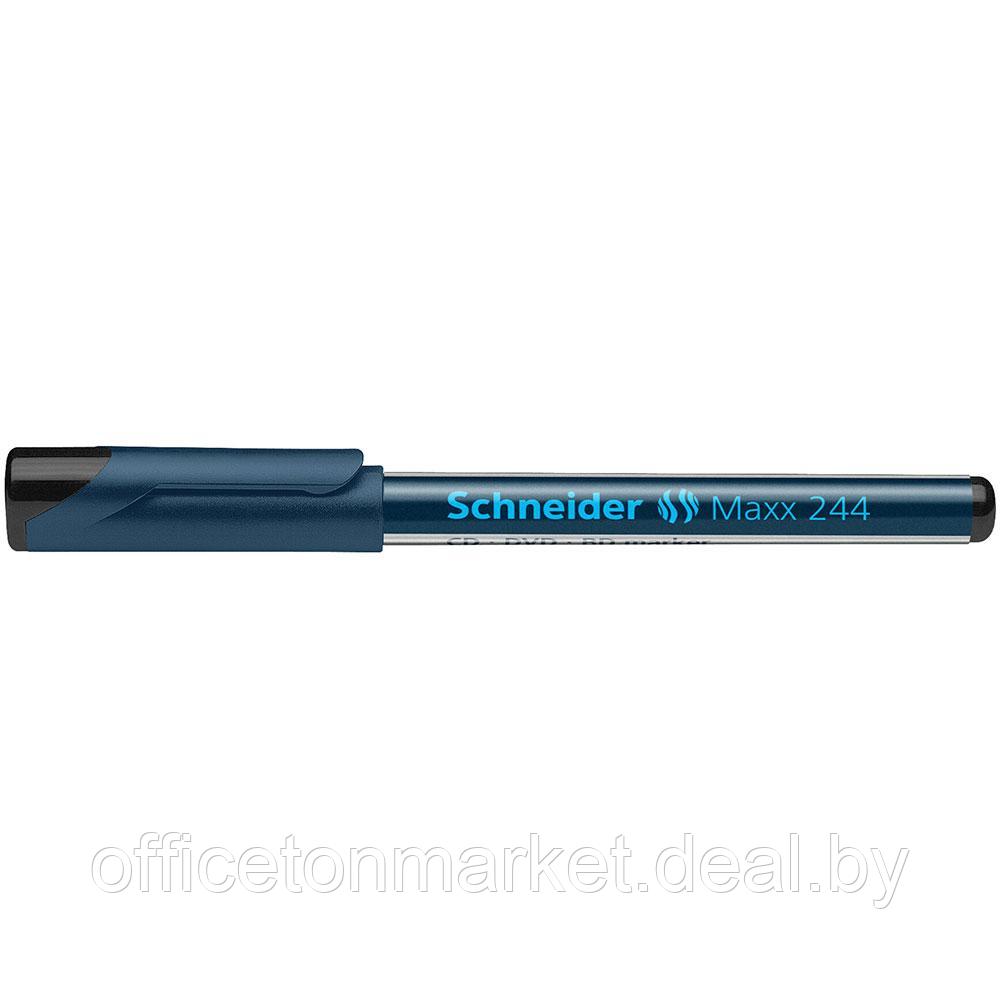 Маркер перманентный "Schneider Maxx 244", черный - фото 3 - id-p208049984
