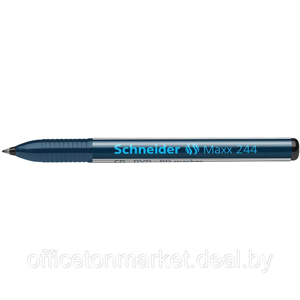 Маркер перманентный "Schneider Maxx 244", черный - фото 5 - id-p208049984
