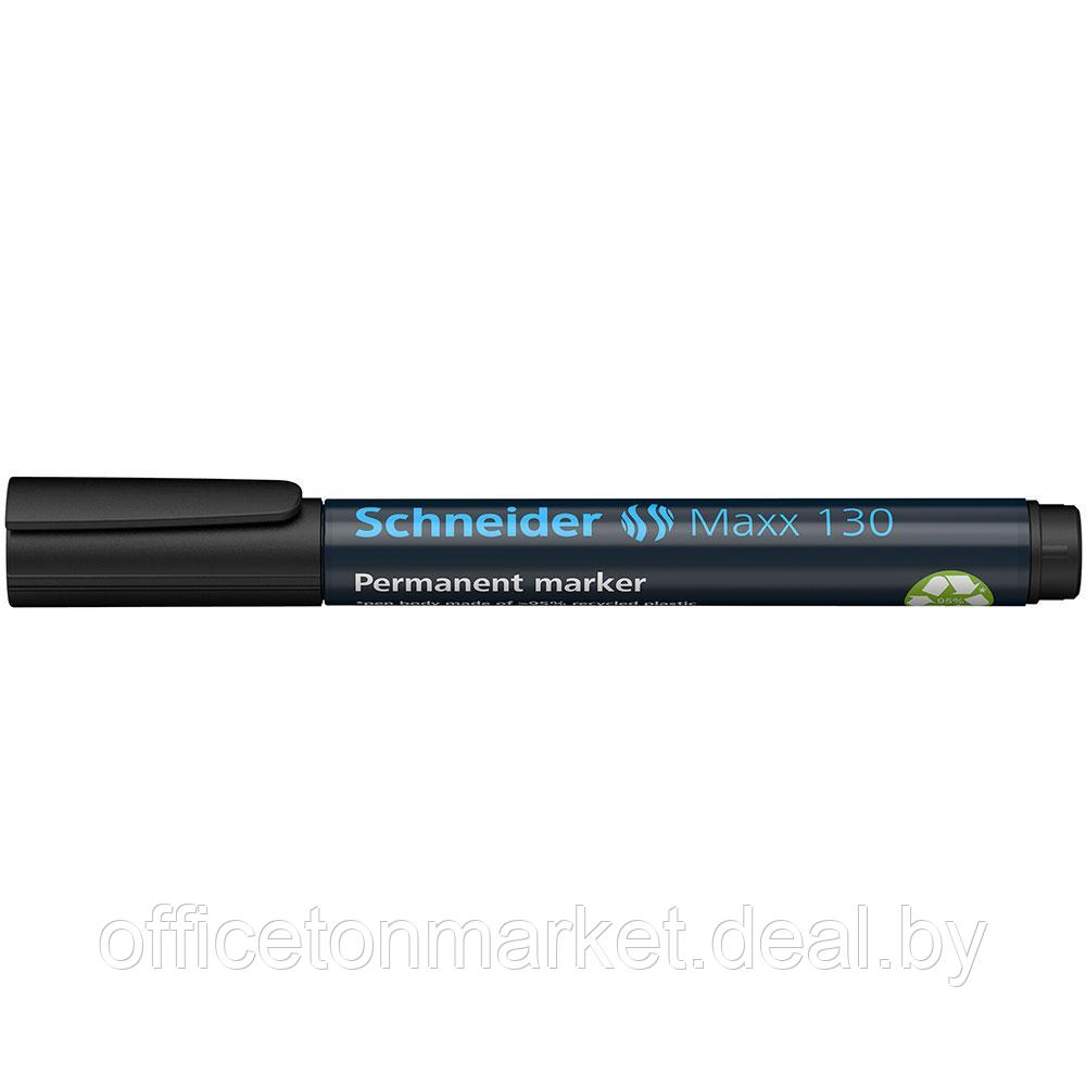 Маркер перманентный "Schneider Maxx 130", черный - фото 3 - id-p208049995