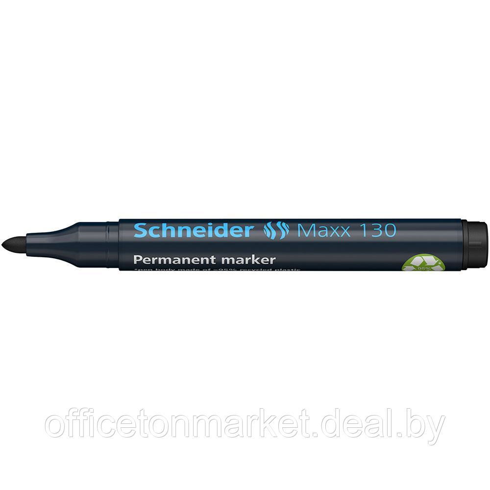 Маркер перманентный "Schneider Maxx 130", черный - фото 5 - id-p208049995