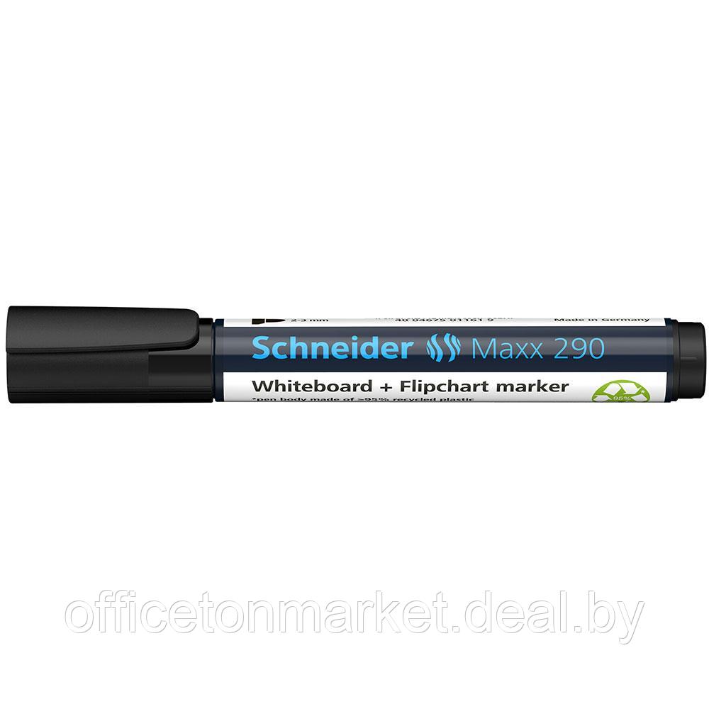 Маркер для доски "Schneider Maxx 290", черный - фото 3 - id-p208049998