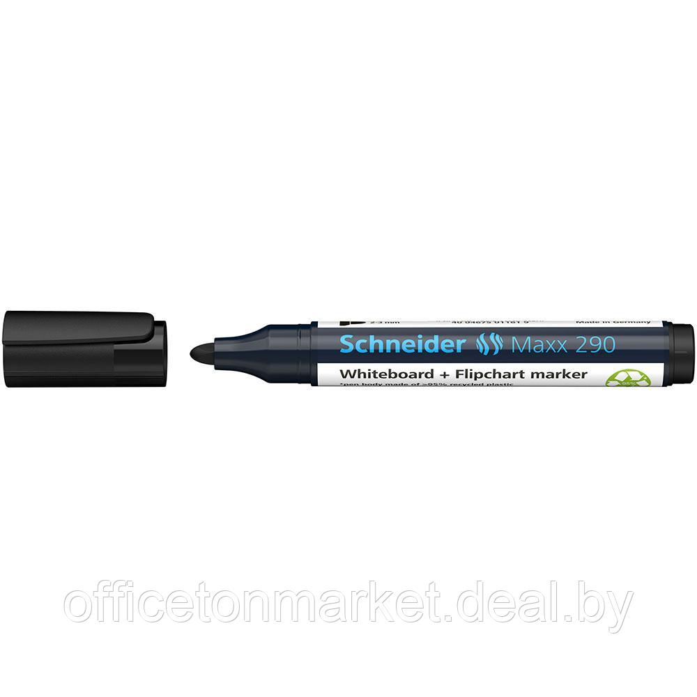 Маркер для доски "Schneider Maxx 290", черный - фото 4 - id-p208049998