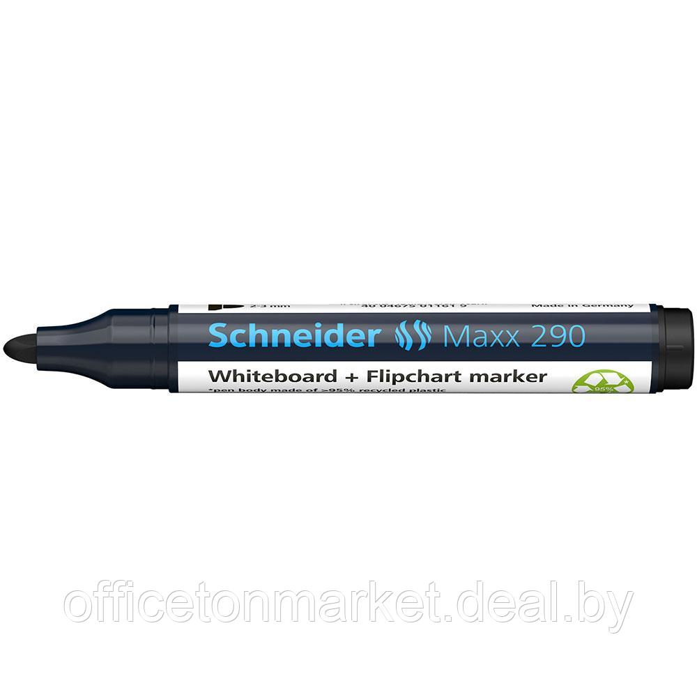 Маркер для доски "Schneider Maxx 290", черный - фото 5 - id-p208049998