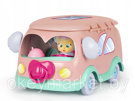 Игровой набор IMC Cry Babies Magic Tear Домик для Коалы, фото 2