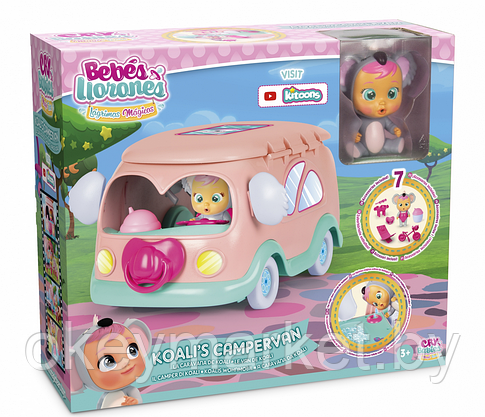 Игровой набор IMC Cry Babies Magic Tear Домик для Коалы, фото 2