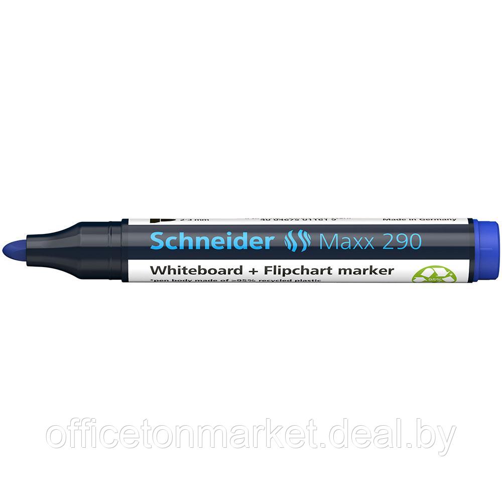 Маркер для доски "Schneider Maxx 290", синий - фото 5 - id-p208050011