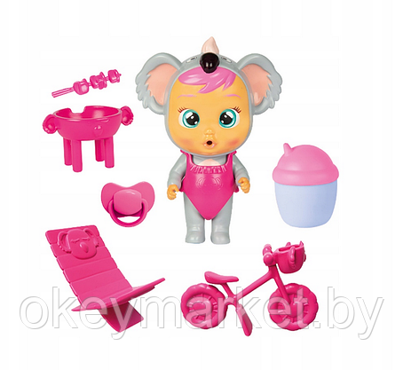 Игровой набор IMC Cry Babies Magic Tear Домик для Коалы, фото 3