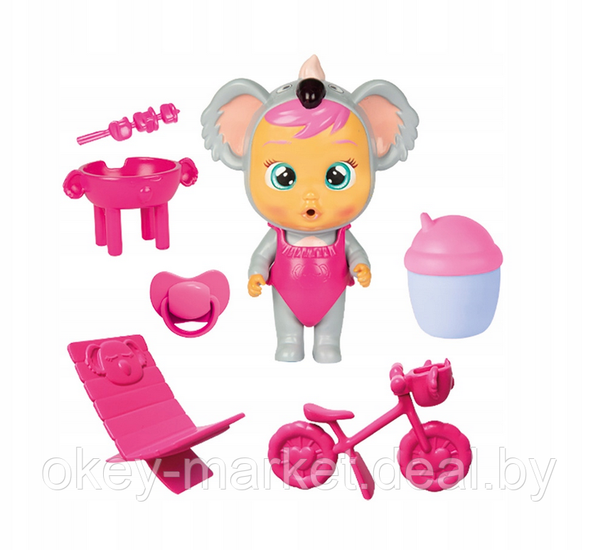 Игровой набор IMC Toys Cry Babies Кемпер Кэти 091931 - фото 5 - id-p208050587
