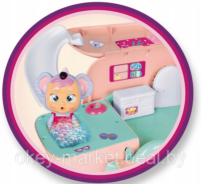 Игровой набор IMC Toys Cry Babies Кемпер Кэти 091931 - фото 6 - id-p208050587