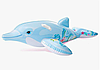 Надувная игрушка для бассейна Дельфин Intex 58535 , надувной матрас 175х66 см, фото 2