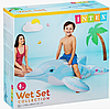 Надувная игрушка для бассейна Дельфин Intex 58535 , надувной матрас 175х66 см, фото 6