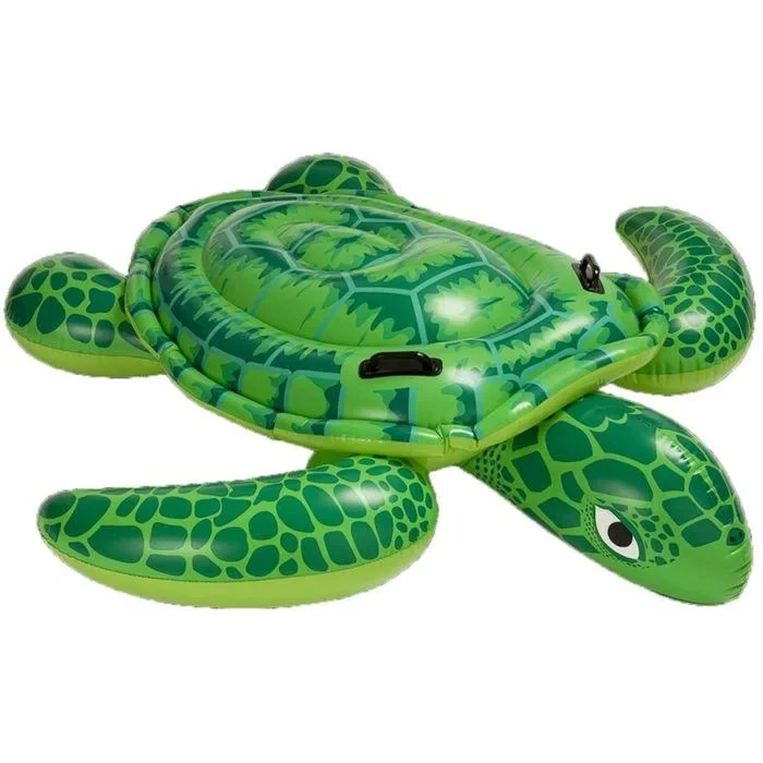 Надувная игрушка- плот для бассейна Черепаха Intex 57524 , надувной матрас 150х127 см - фото 2 - id-p208052058