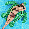 Надувная игрушка- плот для бассейна Черепаха Intex 57524 , надувной матрас 150х127 см, фото 5