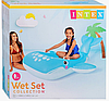 Надувная игрушка- плотик для бассейна Кит Intex 57567 , надувной матрас 168х140 см, фото 3